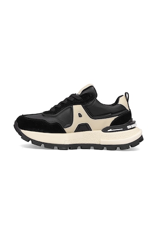 Guja 25k507 Erkek Klasik Sneaker Siyah Siyah