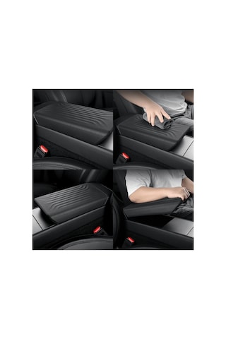 Red Lion Parts Tesla Model Y Juniper Uyumlu 3d Ergonomik Kol Dayama Koruyucu Premium Konfor Serisi