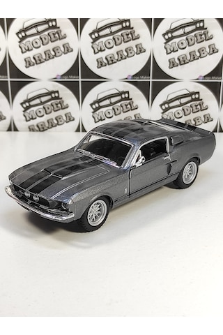 Kinsmart 1 38 1967 Shelby Gt-500 Gri