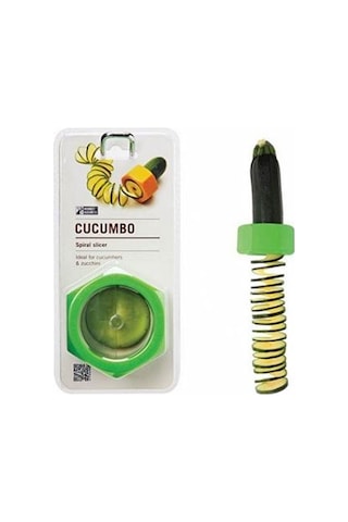 Cucumbo Spiral Salatalık Dilimleyici Tak-çevir-süsle Asorti - 570056776