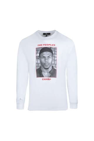 Cmımodu Mıke Tyson Erkek Sweatshırt 4013994 Beyaz