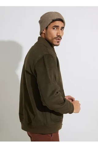 Hackett Koyu Haki Erkek Yün Karışımlı Ceket Hm403233