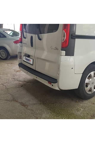 Cappafe Renault Trafic Arka Tampon Eşiği Koruma Mat Abs 01-201 N11.17330