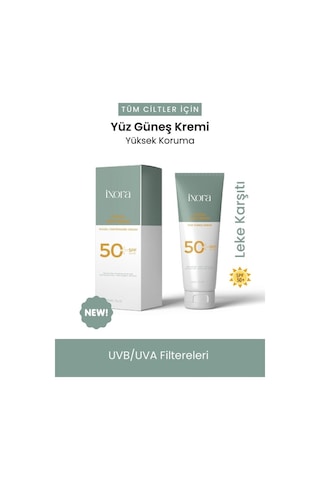 Ixora Leke Karşıtı Yüz Güneş Kremi SPF50+ 50 ML