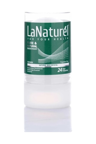 LaNaturel Pure & Natural Kristal Erkek Stick Deodorant 130 G
