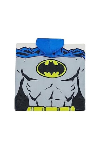 Erkek Çocuk Erkek Çocuk Batman Panço Havlu, Lacivert, Standard