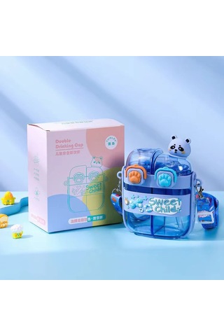 Xinxin Cartoon Çocuk İkili Bardak 500ml