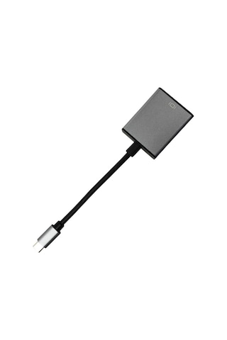 Hytech Hy-usbc53, Type-c To Vga 15cm Çevirici