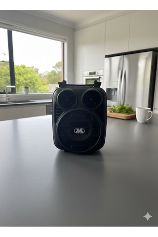Telefon Tutuculu Bluetooth Hoparlör - Yüksek Ses Kaliteli Şarjlı Kablosuz Speaker Usb/sd Destekli