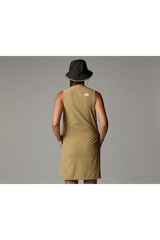 The North Face W Packable Dress Kadın Günlük Elbise Nf0a883xaqv1 Bej Bej