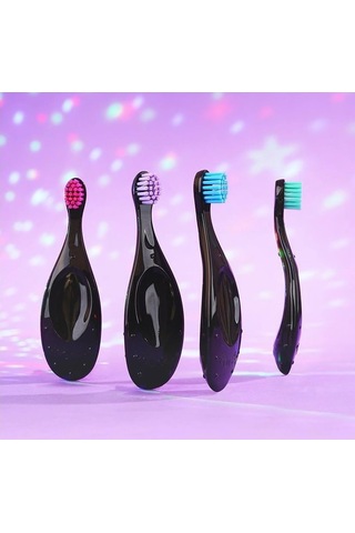 Baby Neon 0-3 Yaş Için Ekstra Yumuşak Diş Fırçası - Asorti 1 Adet 4 Paketi