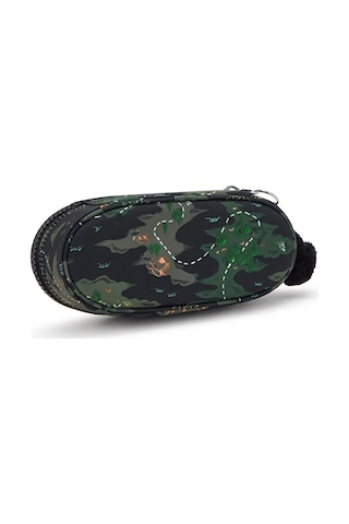 Kıplıng Duobox Orta Boy Kalemlik Desenli Camo Treasure Desenli