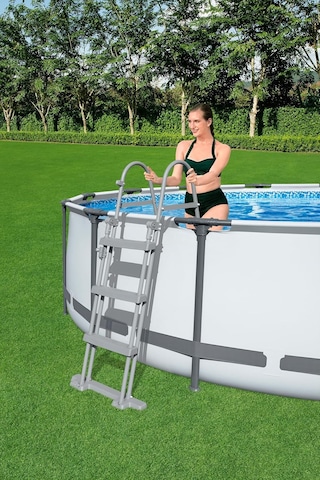 42"/1.07 M & Lock Havuz Merdiveni Sku: Smg8690010013545
