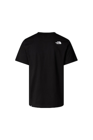 The North Face M Ss Easy Tee Erkek Outdoor Tişörtü Nf0a8a6cjk31 Siyah SIYAH