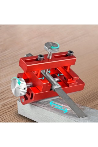 Homyl Keskiler Bileme Aparatı, Ahşap Sabitleme Braketi Fikstür