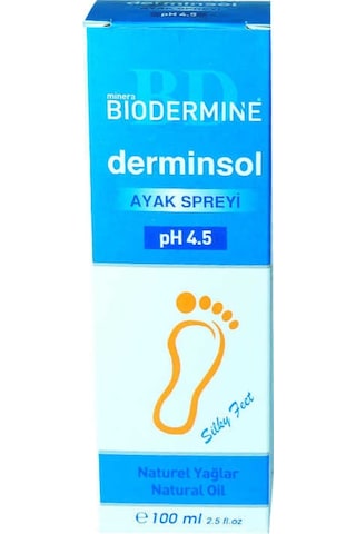 Biodermine Ayak Spreyi 100 ML