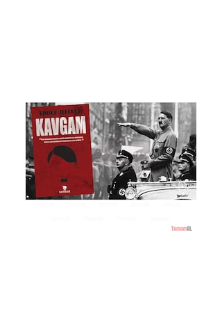 Adolf Hitler / Kavgam Tam Metin / 540 Sayfa / Sonsuzkitap