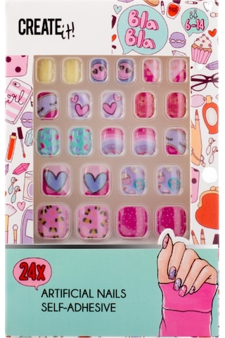 Create It Takma Tırnak Seti - Bla Bla