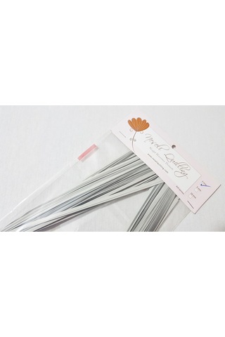 Quilling Kağıt Şerit 3mm Açık Gri