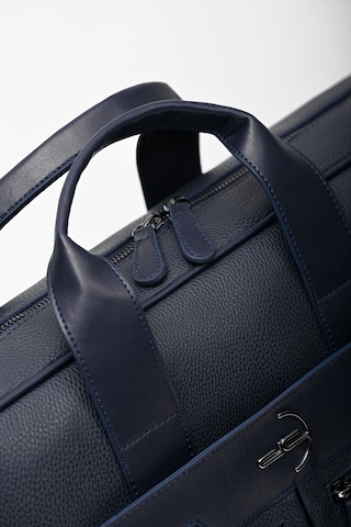 Erkek Basic Evrak Çantası Floater Desenli Lacivert 116021 Lacivert