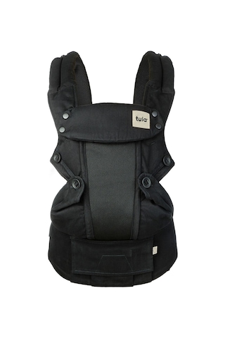 Tula Explore Mesh (Urbanista Black) 3 Farklı Taşıma Pozisyonlu Ergonomik Kanguru, 0-4 Yaş