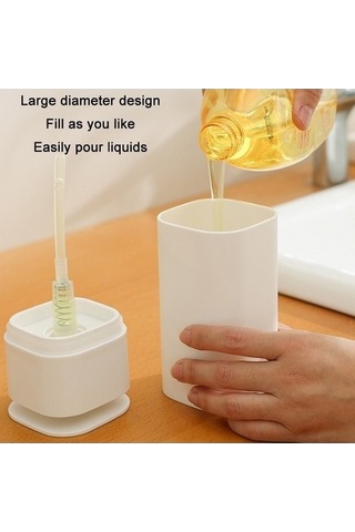 Tongxida Bosphorusboutique Siyah Şişeli Tipi Sones Saklama Pres Losyon Dispenseri Ek Diğer