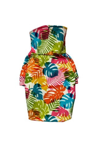 Gedyco Colorful Palm Fileli Küçük Irk Köpek Yağmurluğu