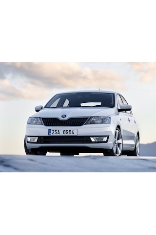 Skoda Rapid 2012-2021 Sol Ön Kapı Dörtlü Cam Düğmesi 6V1959857A