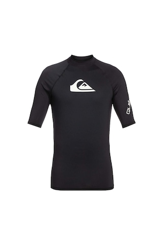 Quiksilver All Time Uv Korumalı Çocuk Lycra Siyah