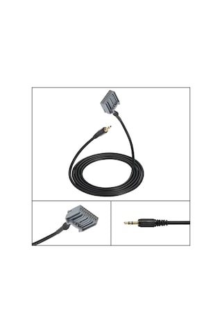 Honda Civic Crv Stereo Aux Kablo
