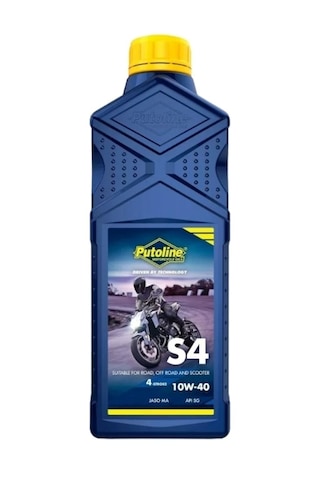 Putolıne S4 10W-40 4 Zamanlı Motosiklet Mineral Yağ