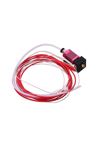 Neevoyu Ender 3/ender 3 Pro İçin 24v 40w Tam Monteli Extruder Hot End Seti - 0.4mm Nozzle, Aluminyum Isı Bloku, Termistör Ve Boru