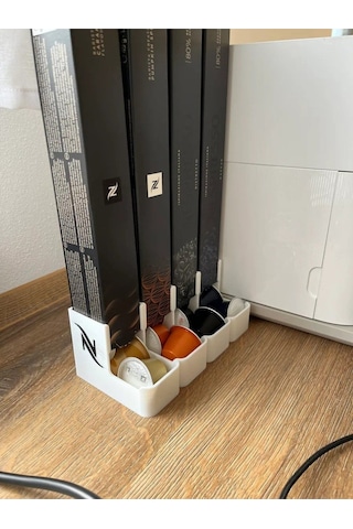 Nespresso Kapsülü Uyumlu Kutu Stant