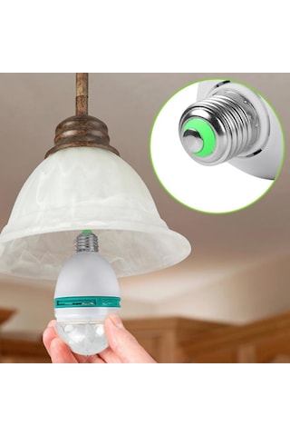 Kenstar 3W Disko Efektli E27 Led Ampul Rgb Çok Renkli