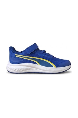 Puma 312414 09 Skyrocket 2 Ac+ps Mavi-beyaz-sarı Çocuk Spor Ayakk