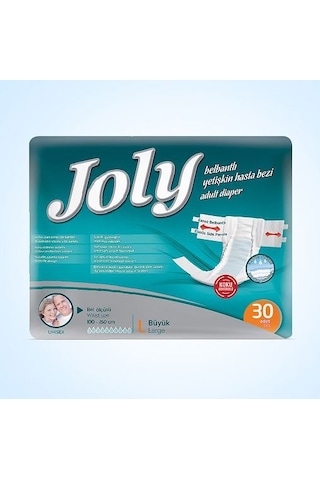 Joly Yetişkin Bezi Large 30'Lu
