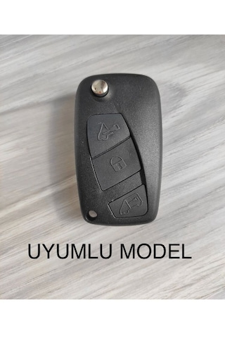 Fiat Fiorino Linea Punto Peugeot Bipper Citroen Uyumlu Anahtar Kılıf