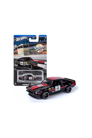 Hotwheels Vintage Nostaljik Klasik Koleksiyonluk Die Cast Metal Araba - Custom Ford Maverick