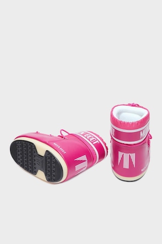 Moon Boot Kadın Kar Botu 80d1409340j 003 Fuşya