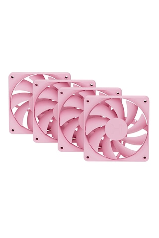 Hyte Fa12 Strawberry Milk 120mm 4 Lü Kasa Fanı Fan-hyte-fa12-sm-4 Pembe