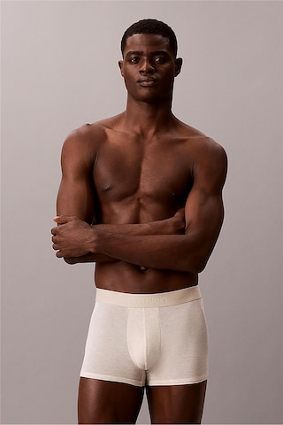 Calvin Klein Trunk 3pk Erkek 3lü Boxer-14930 Beıge