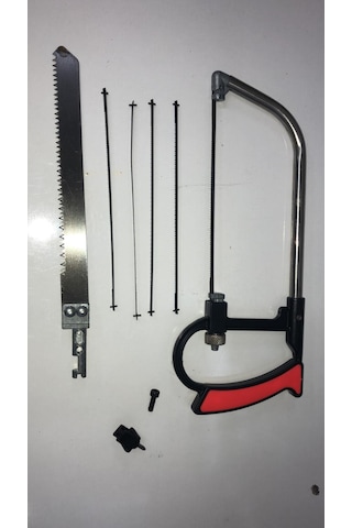 Kıl Testere Seti Hobi Set Ahşap Ve Demir Kesme N11.980