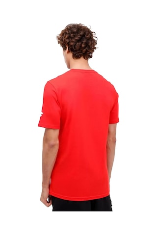 Lotto Erkek Tişört 4m M-meriton Tee 4fx 101930089 Kırmızı - Siyah
