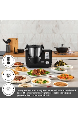 Karaca Thermo Pro Cook Multifonksiyonel Pişirici