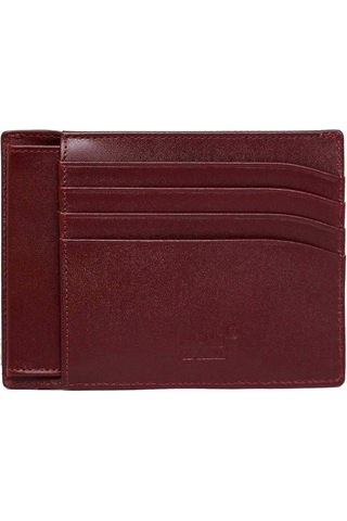 Mont Blanc Montblanc Meisterstück Kartlık Bordo 118312 Bordo