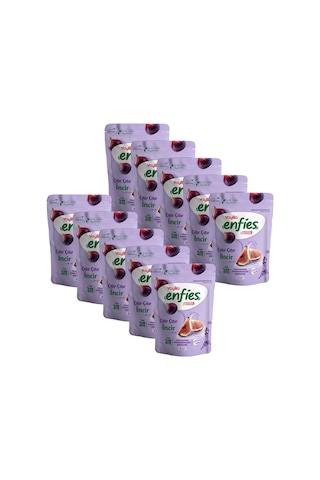 Yayla Enfies Freeze Dried İncir 20 G X 10 Adet 20 ML