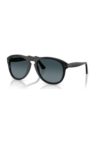 Persol Po0649ne 95 S3 56 Unisex Güneş Gözlüğü Siyah