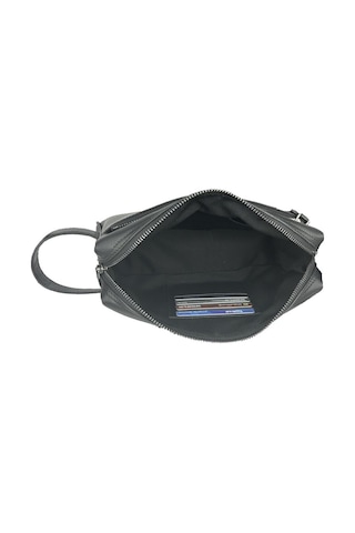 Çanta Yurdu Hakiki Deri Ca250 Dopp Kit El Çantası Siyah Siyah