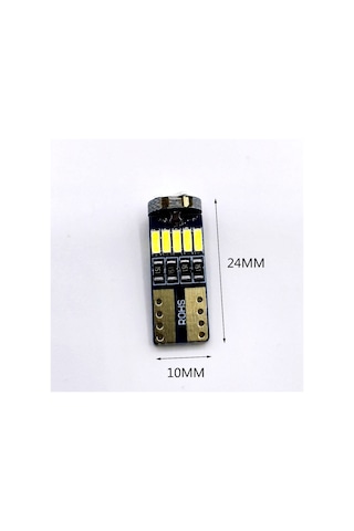 T10 Led Ampul 4 Adet Beyaz