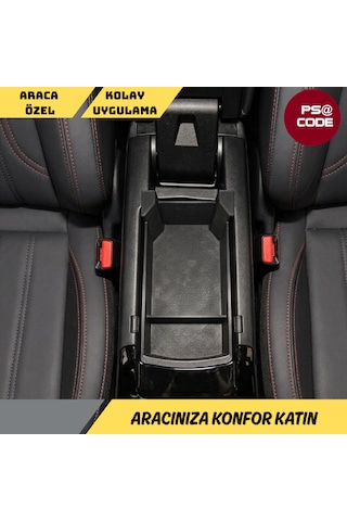 Peugeot 2008 Organizer-orta Konsol Düzenleyici